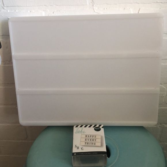 HEIDI Swapp -Light box with letters - Picture 2 of 6